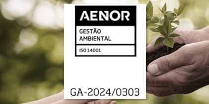 Polivouga obtiene la certificación ISO 14001
